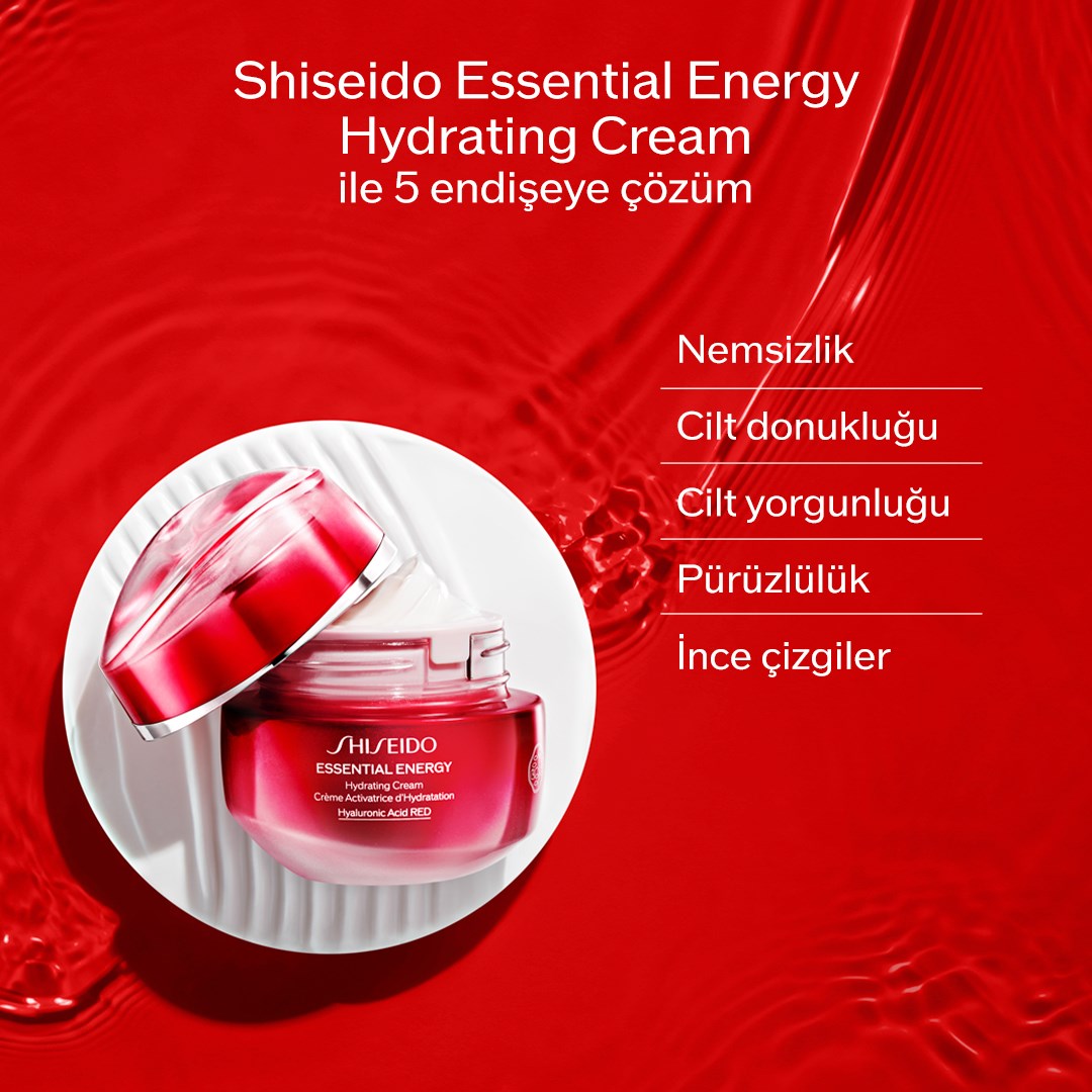 Shiseido Essential Energy