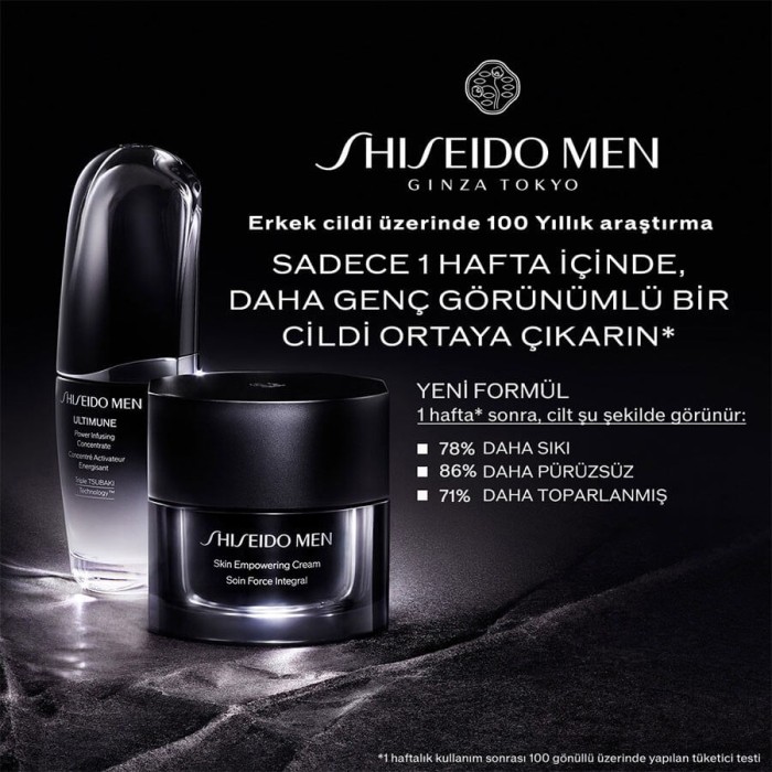 Shiseido Erkek Koleksiyonu
