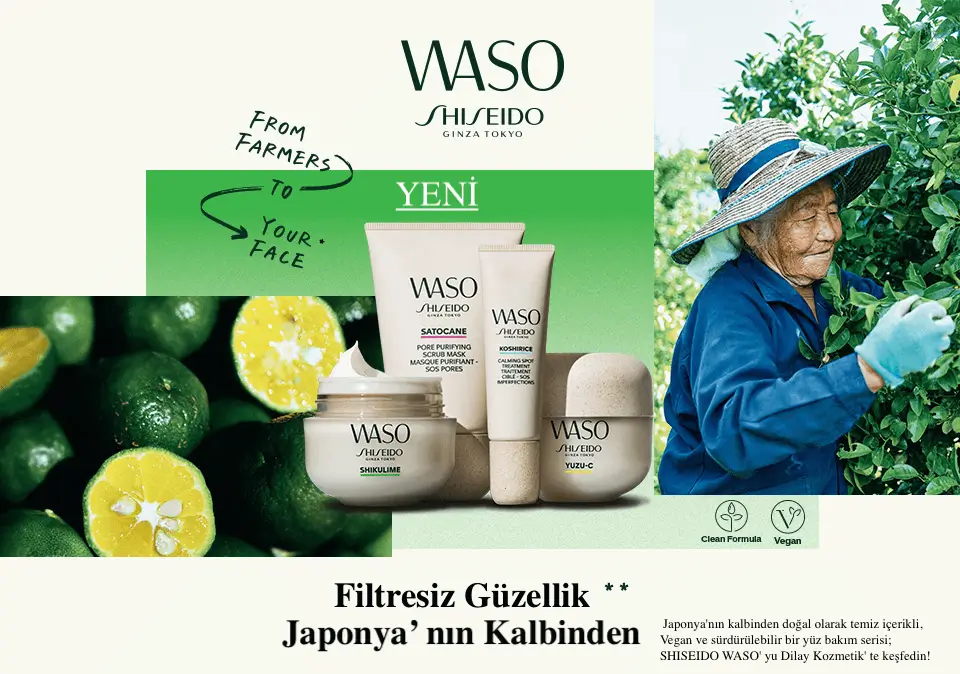 Shiseido Waso